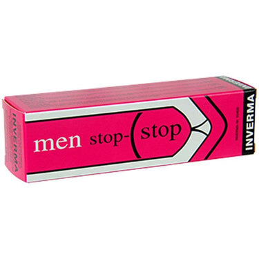 Crema Ritardante Uomo Men Stop Stop per Maggiore Resistenza e Piacere